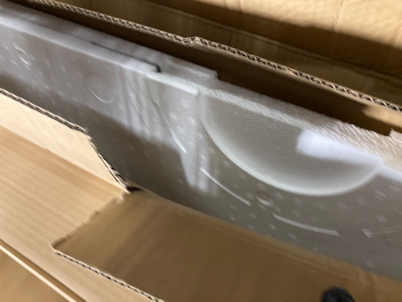 Photo 1 of ** NEW ** VEVOR Shower Curb Kit, 38"x60" Watertight Shower Curb Overlay with 4" ABS Offset Bonding Flange, 4" Stainless Steel Grate, 2 Cuttable Shower Curb and Trowel, Shower Pan Slope Sticks Fit for Bathroom