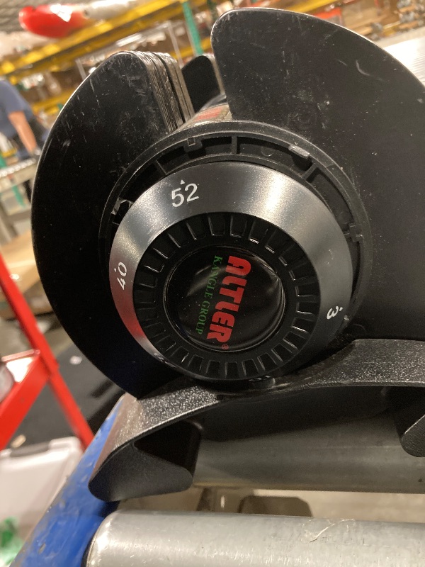 Photo 1 of Alter Adjustable Dumbbell SetWeights Dumbbell with Anti-Slip Texture Handle,1 Sec Speed Adjustment Men/Women Gym and Home Strength Training Equipment.