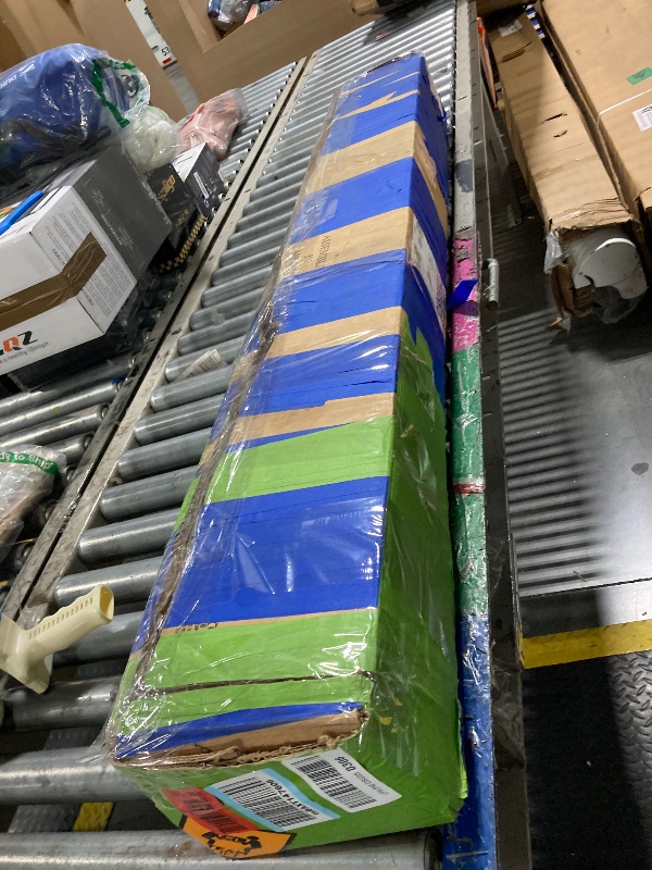 Photo 1 of ** VERY USED ** 12-Ton Hydraulic Shop Press, Heavy Duty Benchtop Hydraulic Shop Press with 2 Press Plates, H-Frame Pneumatic Shop Press Adjustable Height,Red