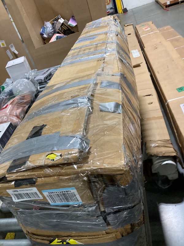 Photo 1 of ** VERY USED ** COBIZI Carport Canopy 12x20 Heavy Duty Car Tent Garage, Galvanized Frame Car Canopy Outdoor Shelter Waterproof & UV Protected with Built-in Sandbags & All-Season Tarp for Car Boat Truck, Gray