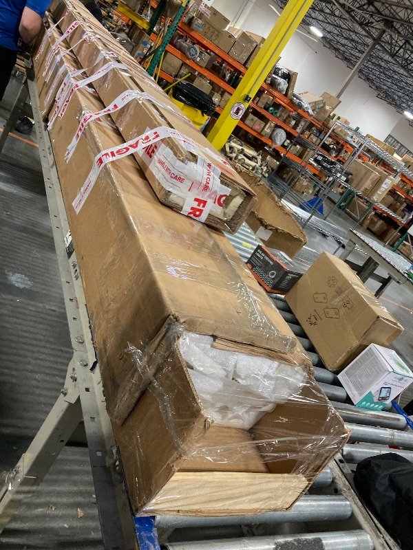 Photo 1 of * *SIMILAR // SET 2 BOX ** 12"** flat synthetic wood roof beams 9223