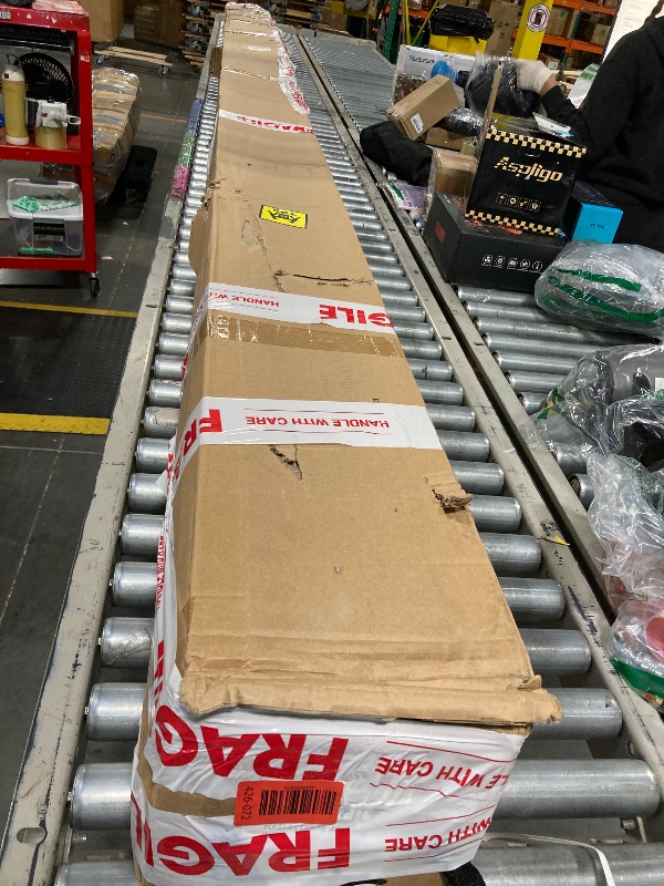 Photo 1 of ** USED** Diensweek 15x16' Patio Awning Retractable, Fully Assembled Motorized Electric Commercial Grade - Quality 100% Dope-Dyed Acrylic Window Door Sunshade Shelter - Deck Canopy Balcony ( Beige)