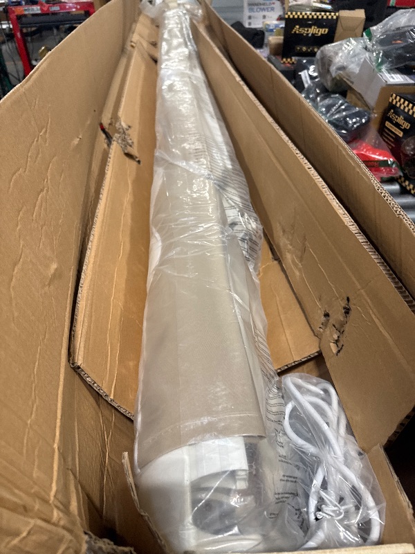 Photo 1 of ** USED** Diensweek 15x16' Patio Awning Retractable, Fully Assembled Motorized Electric Commercial Grade - Quality 100% Dope-Dyed Acrylic Window Door Sunshade Shelter - Deck Canopy Balcony ( Beige)