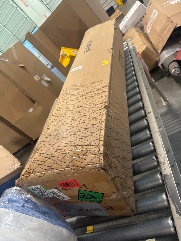 Photo 1 of ** NEW / NO RETURNS** VISCOUNTESS Full Mattress, 14 Inch Hybrid Mattresses Bed in a Box with Gel Memory Foam & Pocket Spring, Euro Top, Medium Firm for Back Support & Pressure Relief, Motion Isolation, Grey