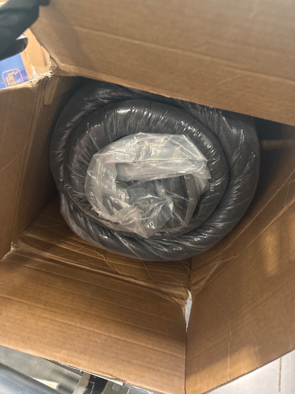 Photo 1 of ** NEW / NO RETURNS** VISCOUNTESS Full Mattress, 14 Inch Hybrid Mattresses Bed in a Box with Gel Memory Foam & Pocket Spring, Euro Top, Medium Firm for Back Support & Pressure Relief, Motion Isolation, Grey