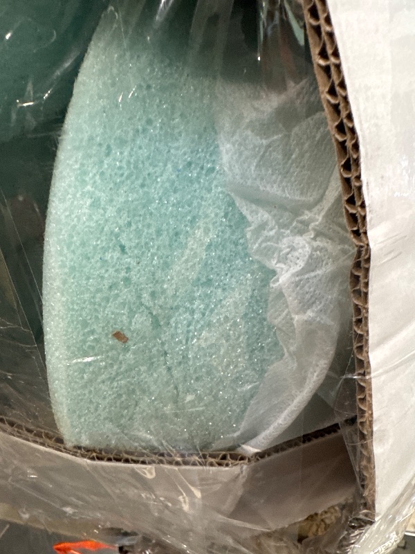 Photo 1 of ** DAMAGE MINOR** LINENSPA Memory Foam Mattress Topper - 3 Inch Gel Infused Memory Foam - Plush Feel - Cooling and Pressure Relieving - CertiPUR Certified - Dorm Room Essentials - Queen Size