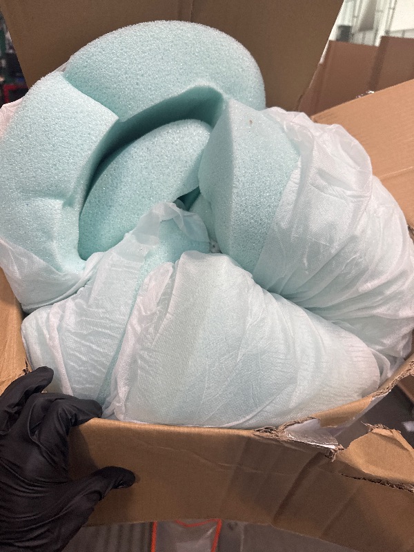 Photo 1 of ** DAMAGE MINOR** LINENSPA Memory Foam Mattress Topper - 3 Inch Gel Infused Memory Foam - Plush Feel - Cooling and Pressure Relieving - CertiPUR Certified - Dorm Room Essentials - Queen Size