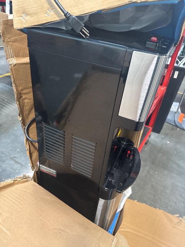 Photo 1 of ** VERY USED/ DIRTY  / LIGHT UP TESTED** ** Brio Self Cleaning Bottom Loading Water Cooler Water Dispenser – Limited Edition - 3 Temperature Settings - Hot, Cold & Cool Water