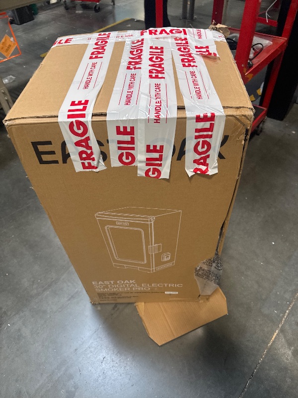 Photo 1 of ** NEW / LIGHT UP **  EAST OAK 30" Electric Smoker for Outdoors | Built-in Meat Probe & Up to 6× Longer Smokes on a Single Load | Side Chip Loader for Uninterrupted Smoking | Bigger Batches with 725 sq in Cooking Area