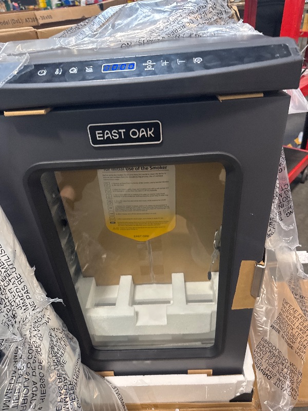 Photo 1 of ** NEW / LIGHT UP **  EAST OAK 30" Electric Smoker for Outdoors | Built-in Meat Probe & Up to 6× Longer Smokes on a Single Load | Side Chip Loader for Uninterrupted Smoking | Bigger Batches with 725 sq in Cooking Area