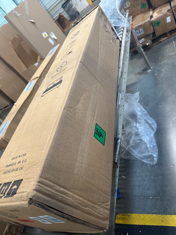 Photo 1 of ** NEW / NO RETURNS** Signature Design by Ashley Limited Edition Pillow Top 13 " Pillow Top Hybrid Mattress with Gel Memory Foam and Edge Support for Cool Sleep and Pressure Relief, Full, Fiberglass Free, Mattress In A Box