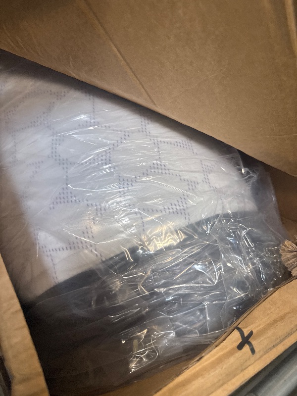 Photo 1 of ** NEW / NO RETURNS** Signature Design by Ashley Limited Edition Pillow Top 13 " Pillow Top Hybrid Mattress with Gel Memory Foam and Edge Support for Cool Sleep and Pressure Relief, Full, Fiberglass Free, Mattress In A Box