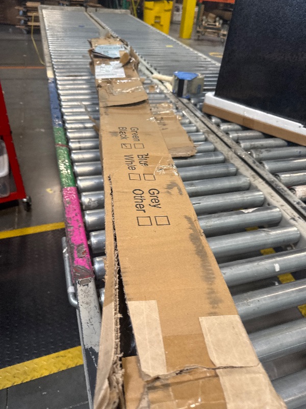 Photo 1 of ** USED** ?Wider Style? RAUBAY Large Collapsible Black Backdrop Screen Portable Retractable Panel Photo Background with Stand for Video Conference, Photographic Studio, Streaming