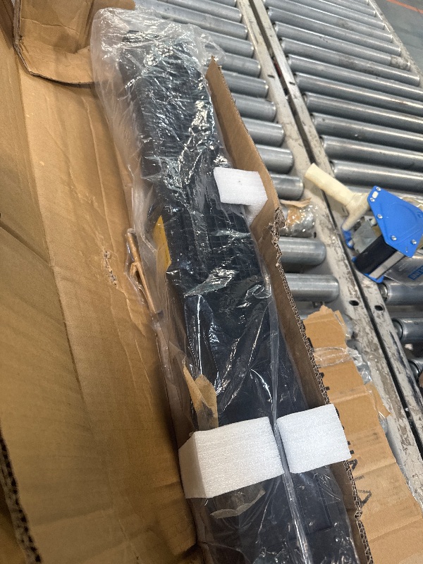 Photo 1 of ** USED** ?Wider Style? RAUBAY Large Collapsible Black Backdrop Screen Portable Retractable Panel Photo Background with Stand for Video Conference, Photographic Studio, Streaming