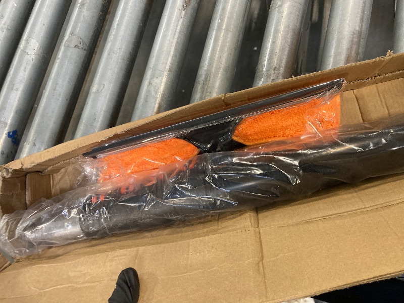 Photo 1 of ** NEW ** 26FT High Window Cleaning Kit with Pole, 2 in 1 Window Squeegee for Window Cleaning,5-20FT Professional Window Cleaning Kit with Pole,180°Rotatable Squeegee for Indoor/Outdoor High Windows,Home,Car