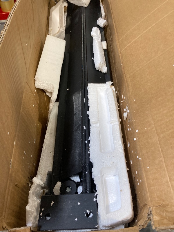 Photo 1 of ** VERY USED ** VEVOR Box and Pan Brake, 36-Inch, 0-130 Degrees Sheet Metal Bending Brake, Portable Mini Metal Bender with 20 Gauge Low Carbon Steel 14 Gauge Aluminum Capacity Power Handle, for Metal Bending