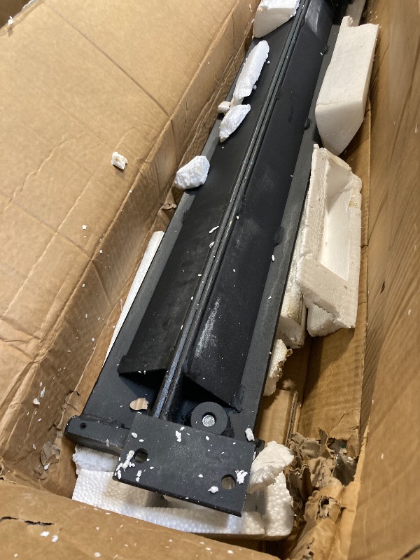 Photo 1 of ** VERY USED ** VEVOR Box and Pan Brake, 36-Inch, 0-130 Degrees Sheet Metal Bending Brake, Portable Mini Metal Bender with 20 Gauge Low Carbon Steel 14 Gauge Aluminum Capacity Power Handle, for Metal Bending