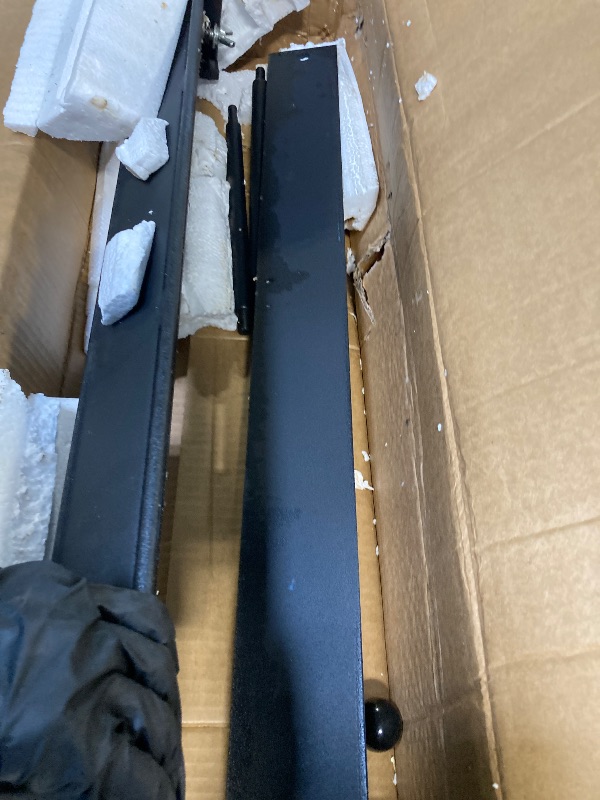 Photo 1 of ** VERY USED ** VEVOR Box and Pan Brake, 36-Inch, 0-130 Degrees Sheet Metal Bending Brake, Portable Mini Metal Bender with 20 Gauge Low Carbon Steel 14 Gauge Aluminum Capacity Power Handle, for Metal Bending