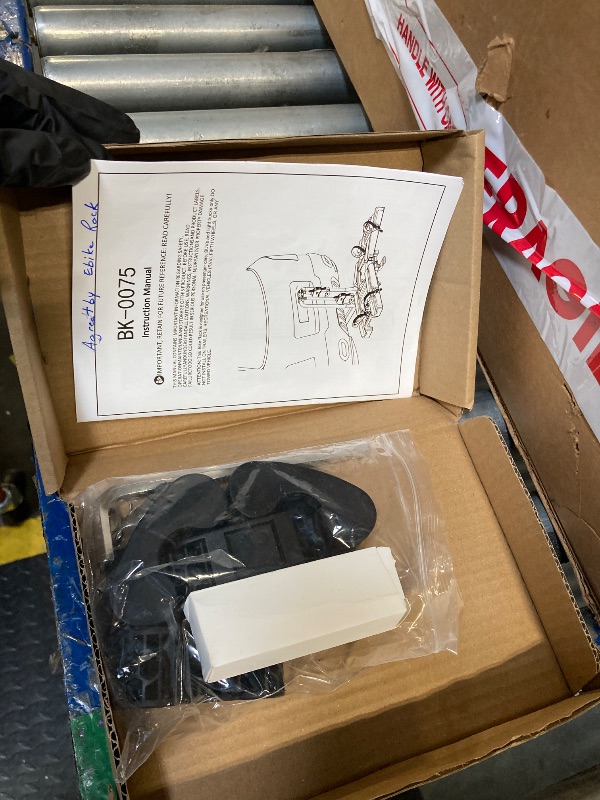 Photo 1 of ** NEW / INCLUDED ACCESORIES AND MANUAL ** Agreatby Ebike Rack with Ramp, Hitch Bike Rack for 2 Heavy Ebike, Foldable Tilting Ebike Rack Platform for Cars, SUVs, Trucks, Trailers with 2" Receivers, Max 5" Fat Tire - No Installation Needed