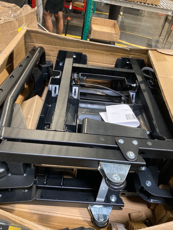 Photo 1 of ** NEW / INCLUDED ACCESORIES AND MANUAL ** Agreatby Ebike Rack with Ramp, Hitch Bike Rack for 2 Heavy Ebike, Foldable Tilting Ebike Rack Platform for Cars, SUVs, Trucks, Trailers with 2" Receivers, Max 5" Fat Tire - No Installation Needed