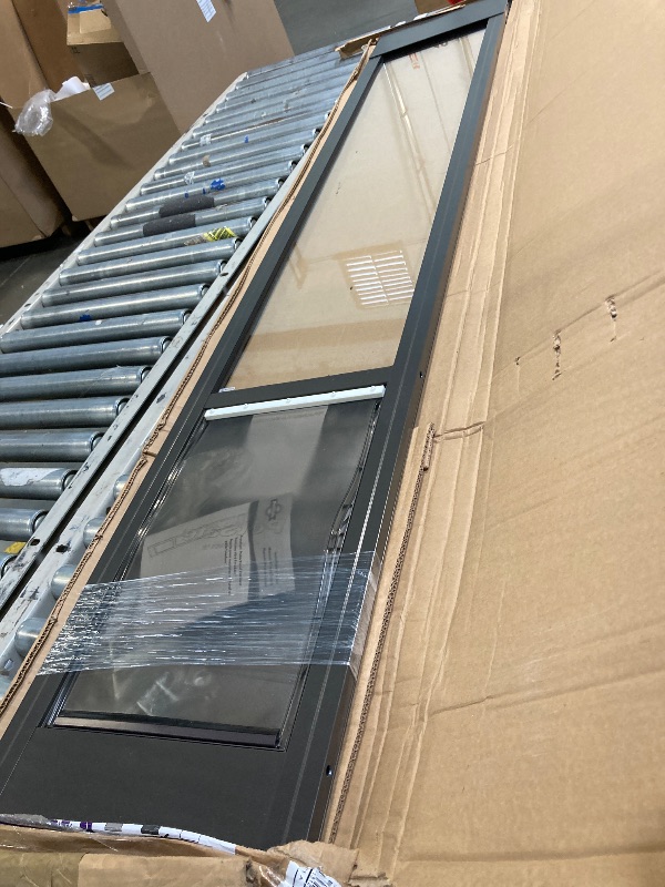 Photo 1 of ** NEW / INCLUDED MANUAL AND ACCESORIES ** PetSafe Sliding Glass Pet Door - No-Cut DIY Install Doggy Door for Renters - Aluminum Frame - Adjustable Height 75 7/8" to 81" - Ideal for Large Dogs Up to 100 lb - Bronze