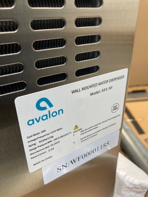 Photo 1 of ** NEW /  INCLUDED ACCESORIES FILTERS AND MANUAL **Avalon Wall Mounted Water Fountain with Bottle Filling Station, High Capacity Cooling, Sensor Dispensing, Self Cleaning, Digital Bottle Counter Display, Dual Filtration, ADA Compliant