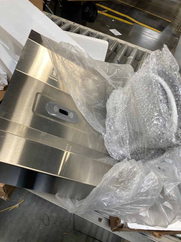 Photo 1 of ** NEW /  INCLUDED ACCESORIES FILTERS AND MANUAL **Avalon Wall Mounted Water Fountain with Bottle Filling Station, High Capacity Cooling, Sensor Dispensing, Self Cleaning, Digital Bottle Counter Display, Dual Filtration, ADA Compliant