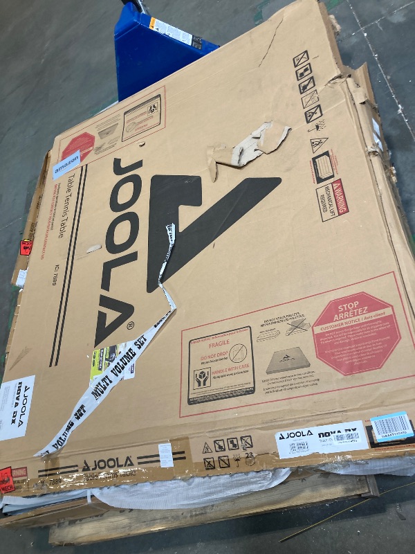 Photo 1 of **INCLUDED ACCESORIES AND MANUAL ** JOOLA NOVA DX Indoor/Outdoor Table Tennis Table with Weatherproof Net Set