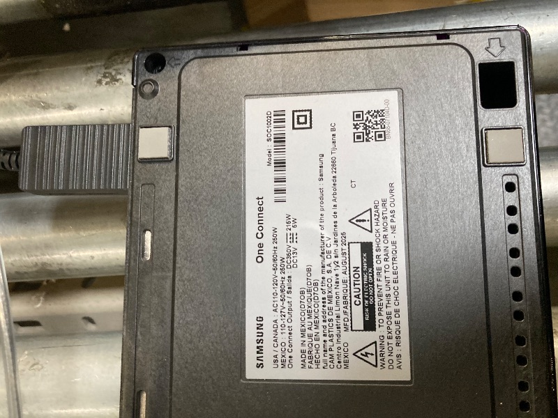 Photo 1 of ** NEW / TESTED FUNCTIONAL ** SAMSUNG 65-Inch Class QLED 4K LS03D The Frame Series Quantum HDR Smart TV w/Dolby Atmos, Art Mode, Anti-Reflection, Customizable Frame, Slim Fit Wall Mount with Alexa Built-in (QN65LS03D, 2024 Model)