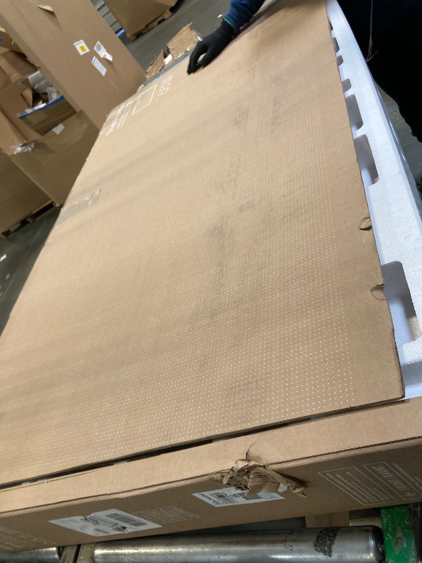 Photo 1 of ** NEW / TESTED FUNCTIONAL ** SAMSUNG 65-Inch Class QLED 4K LS03D The Frame Series Quantum HDR Smart TV w/Dolby Atmos, Art Mode, Anti-Reflection, Customizable Frame, Slim Fit Wall Mount with Alexa Built-in (QN65LS03D, 2024 Model)