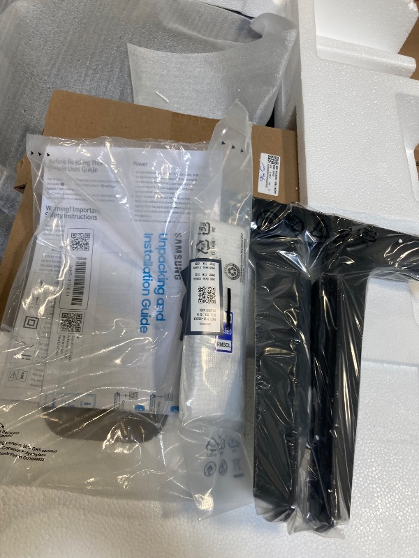 Photo 1 of ** NEW / TESTED FUNCTIONAL ** SAMSUNG 65-Inch Class QLED 4K LS03D The Frame Series Quantum HDR Smart TV w/Dolby Atmos, Art Mode, Anti-Reflection, Customizable Frame, Slim Fit Wall Mount with Alexa Built-in (QN65LS03D, 2024 Model)