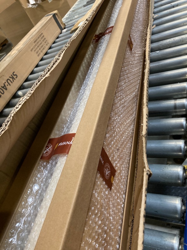 Photo 1 of ** NEW ** Avana Rustic Fireplace Mantle Shelf 84 Inches - Handcrafted Wood Wall Shelf for Home Decor - Farmhouse Mantel 84 X 8 X 5 - Rustic Natural