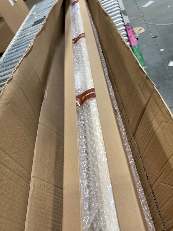 Photo 1 of ** NEW ** Avana Rustic Fireplace Mantle Shelf 84 Inches - Handcrafted Wood Wall Shelf for Home Decor - Farmhouse Mantel 84 X 8 X 5 - Rustic Natural