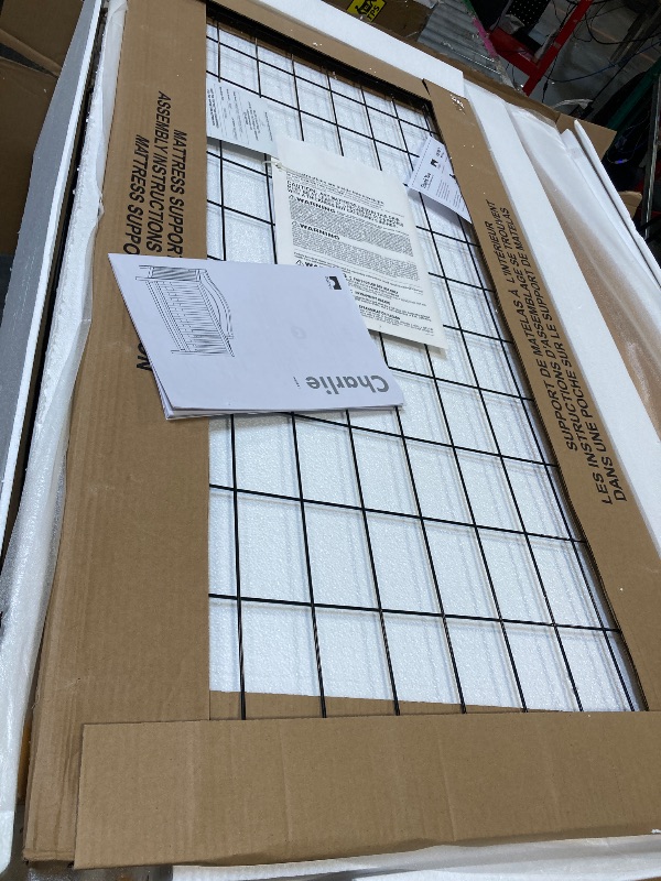 Photo 1 of ** BRAND NEW ITEM ** DaVinci Charlie 4-in-1 Convertible Crib - GREENGUARD Gold Certified - Wooden Baby Crib Convertible to Toddler Bed, Daybed, and Full-Size Baby Bed with 4 Adjustable Heights - Easy to Assemble - Honey