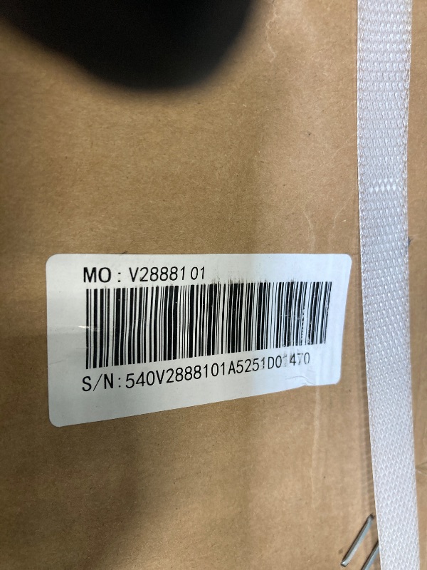 Photo 1 of ** DAMAGE MINOR / FUNCTIONAL TESTED ** ** BLACK+DECKER 0.9 Cu. Ft. Portable Washer, 6.6 lb. Capacity Washing Machine for Homes & Apartments, 5 Wash Cycles, Quick Connect Sink Adapter and Drain Hose Included, Transparent Lid, BPWM09W, White