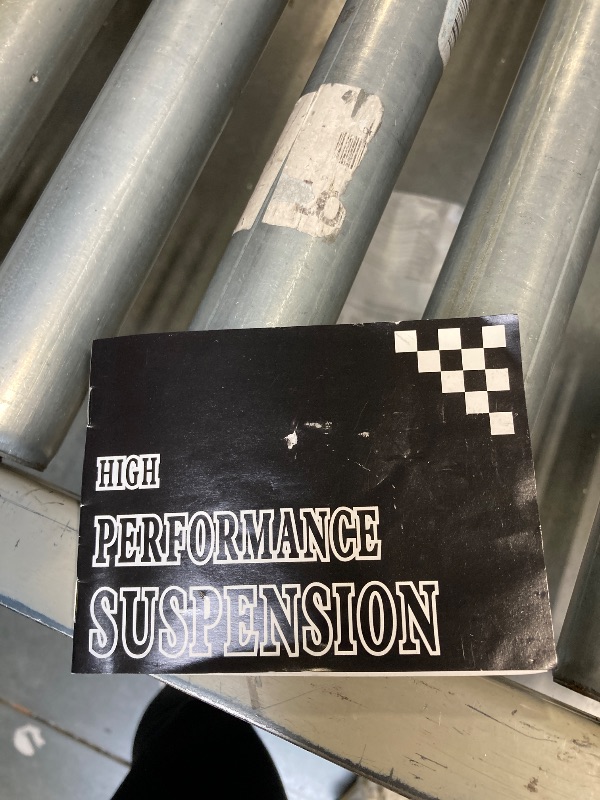 Photo 1 of ** USED / INCLUDED HARDWARE **GELUOXI Height Adjustable Coilover Suspension Shock Absorber Lowering Kit Replacement for 2008-2012 Honda Accord A-cura TSX Coilovers Springs Struts