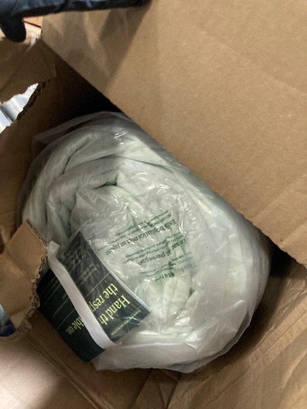 Photo 1 of ** NEW / NO RETURNS ** ZINUS 10 Inch Queen Green Tea Memory Foam Mattress [New Version], Fiberglass free, Medium Firm Feel, Zoned Pressure Relief, Certified Safe Foams & Fabric, Mattress in A Box