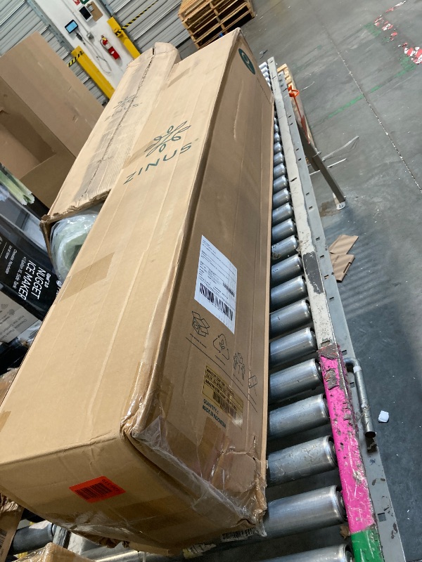 Photo 1 of ** NEW/ NO RETURNS ** ZINUS 10 Inch Queen Green Tea Memory Foam Mattress [New Version], Fiberglass free, Medium Firm Feel, Zoned Pressure Relief, Certified Safe Foams & Fabric, Mattress in A Box