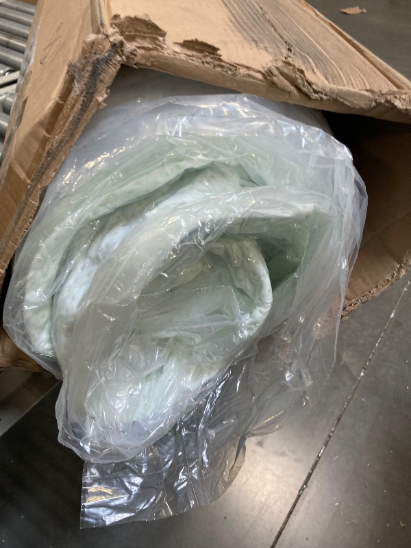 Photo 1 of ** NEW / NO RETURNS ** ZINUS 12 Inch Queen Green Tea Memory Foam Mattress [New Version], Fiberglass free, Medium Firm Feel, Zoned Pressure Relief, Certified Safe Foams & Fabric, Mattress in A Box