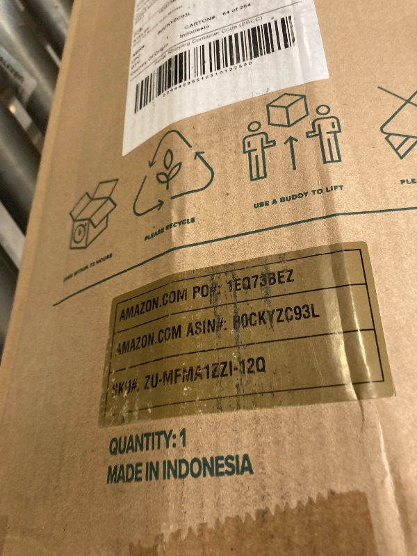 Photo 1 of ** NEW / NO RETURNS ** ZINUS 12 Inch Queen Green Tea Memory Foam Mattress [New Version], Fiberglass free, Medium Firm Feel, Zoned Pressure Relief, Certified Safe Foams & Fabric, Mattress in A Box