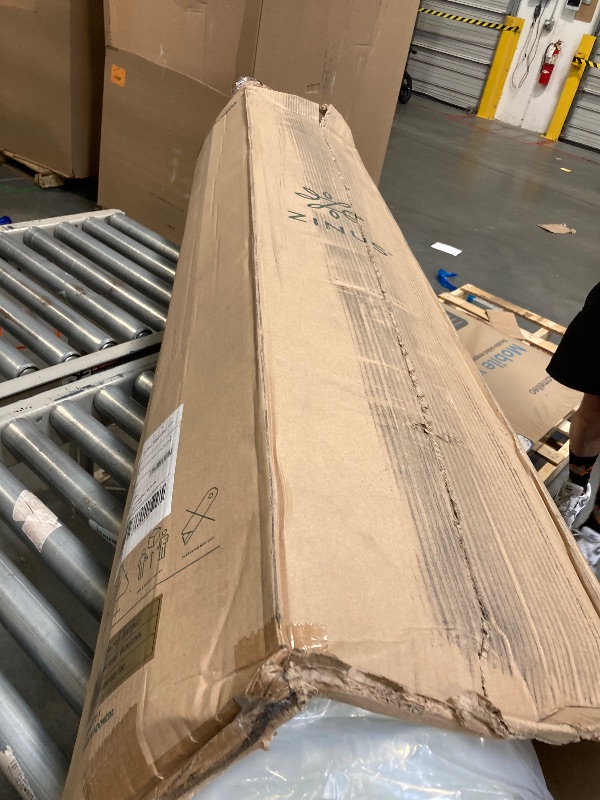 Photo 1 of ** NEW / NO RETURNS ** ZINUS 12 Inch Queen Green Tea Memory Foam Mattress [New Version], Fiberglass free, Medium Firm Feel, Zoned Pressure Relief, Certified Safe Foams & Fabric, Mattress in A Box