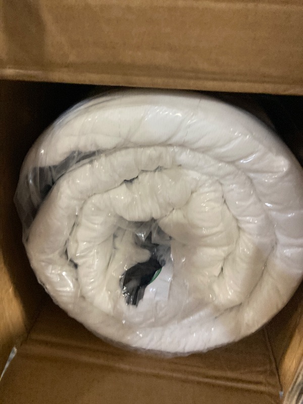 Photo 1 of ** NEW / NO RETURNS ** LoadEase Mattress Queen Size, 12 Inch Queen Hybrid Mattress in a Box, Medium Firm Memory Foam & Individually Wrapped Pocket Springs for Pain Relief, Motion Isolation, Edge Support, 80x60x12