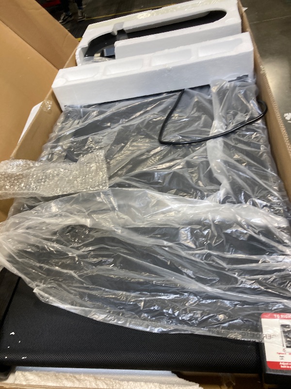 Photo 1 of ** USED/ FUNCTIONAL TESTED ** PACEROCKER Walking Pad Treadmill with 12% 9-Level Auto Incline, 450 lbs Capacity Bluetooth Speaker Under Desk Treadmills for Home Hiking, 5 MPH, Blue