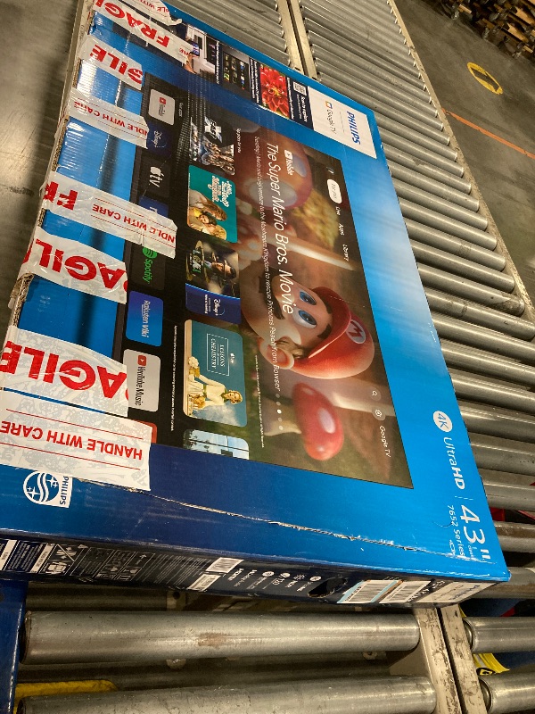 Photo 1 of ** USED/ FUNCTIONAL TESTED/ MISSING CONTROL ** VIZIO 40-inch Full HD 1080p Smart TV with DTS Virtual: X, Alexa Compatibility, Google Cast Built-in, Bluetooth Headphone Capable, (VFD40M-08 New)