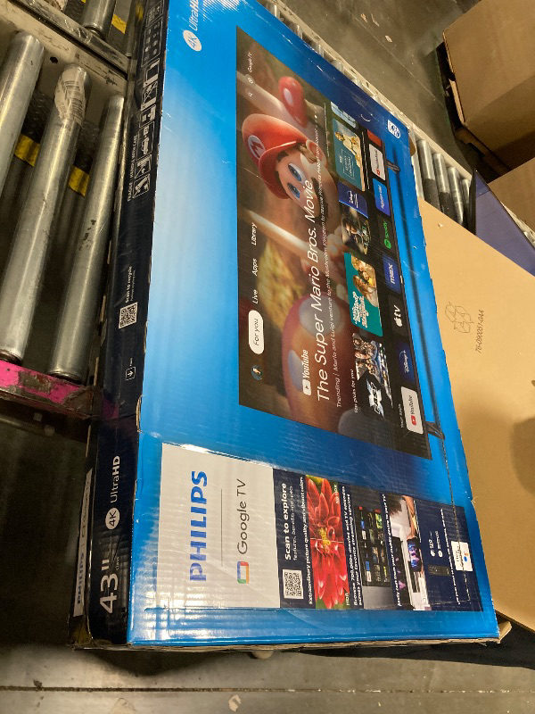 Photo 1 of ** USED/ FUNCTIONAL TESTED/ MISSING CONTROL ** VIZIO 40-inch Full HD 1080p Smart TV with DTS Virtual: X, Alexa Compatibility, Google Cast Built-in, Bluetooth Headphone Capable, (VFD40M-08 New)