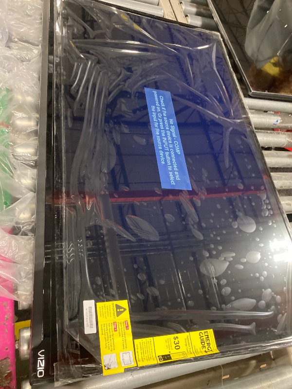 Photo 1 of ** USED / FUNCTIONAL TESTED ** VIZIO 40-inch Full HD 1080p Smart TV with DTS Virtual: X, Alexa Compatibility, Google Cast Built-in, Bluetooth Headphone Capable, (VFD40M-08 New)