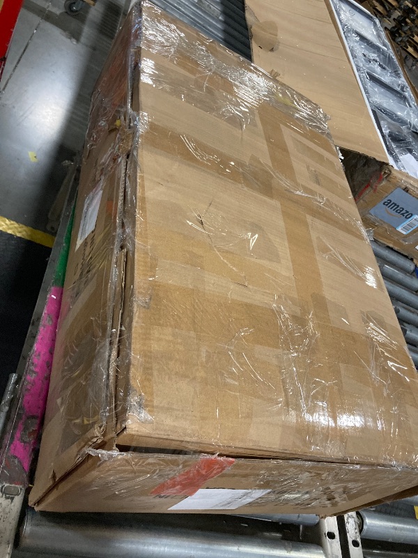 Photo 1 of ** VERY USED ** Andeworld Metal Bar Stools Set of 4, 30 inch Bar Height Barstools with Backs Farmhouse Modern High Back Bar Stools with Larger Seat Kitchen Dining Bar Chairs,Matte Black