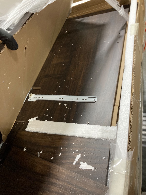 Photo 1 of **  VERY USED ** Shintenchi Sideboard Buffet Cabinet with Storage,53.4" Large Kitchen Buffet Storage Cabinet with 3 Drawers and 4 Doors,Wood Farmhouse Sideboard with Adjustable Shelf for Kitchen, Living Room,White