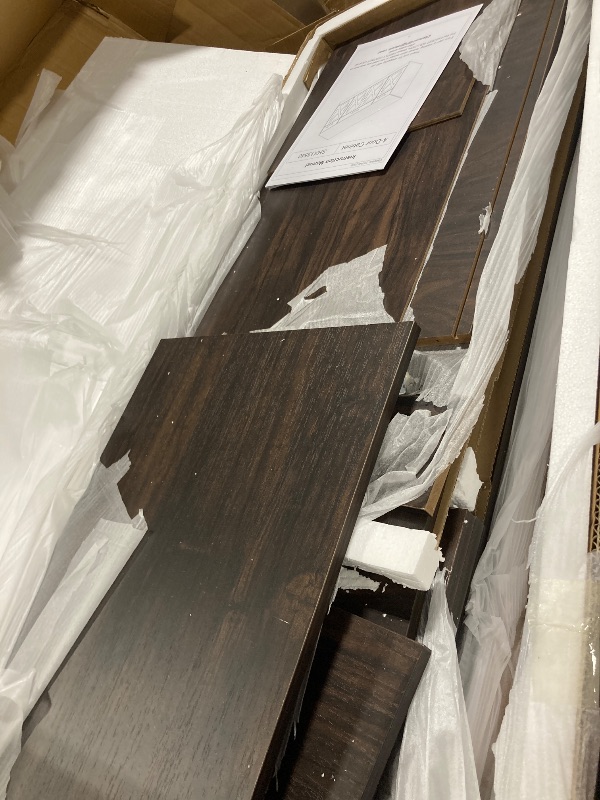 Photo 1 of **  VERY USED ** Shintenchi Sideboard Buffet Cabinet with Storage,53.4" Large Kitchen Buffet Storage Cabinet with 3 Drawers and 4 Doors,Wood Farmhouse Sideboard with Adjustable Shelf for Kitchen, Living Room,White