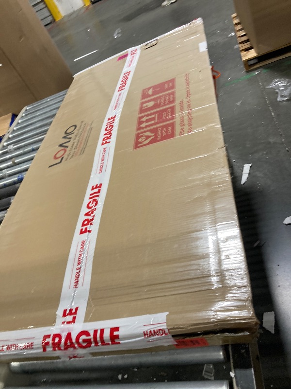 Photo 1 of ** NEW/ FUNCTIONAL TESTED** LOAAO 60X28 LED Bathroom Mirror with Lights, Anti-Fog, Dimmable, Backlit + Front Lit, Lighted Bathroom Vanity Mirror for Wall, Memory Function, Tempered Glass, ETL Listed